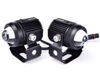 Senlo M1 M5 X1 X2 30W Mini LED Moto Phare Double Couleur Laser Projecteur Lentille 6500K 3000K Température Nouveaux Projecteurs"
