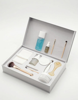 Coffret Cadeau d'Outils de Beauté Magnétiques OEM avec un Petit Revêtement UV et des Inserts en Mousse de Coton Perlé - Vente en Gros Personnalisée