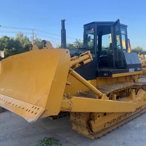 Бульдозер SHANTUI SD22 б/у, 220 л.с., на гусеничном ходу, с прямым наклонным отвалом и рыхлителем, по самой низкой цене, отличное качество, в продаже - Product Image 5