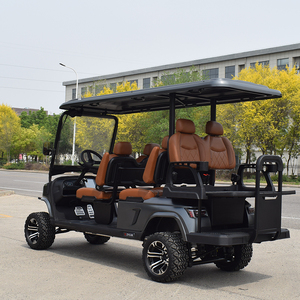 Customizable <strong>6</strong> Seater Electric <strong>Golf</strong> <strong>Cart</strong> Comfortable <strong>Passenger</strong> Vehicle for Resort &amp; Community Use - Product Image 6