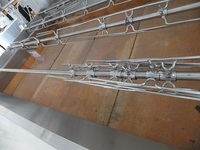 Rosticero de Pollos a Carbón Grande para Uso Comercial