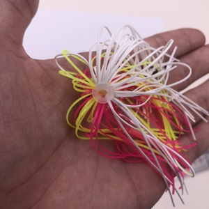 Weiyu Materiale in Silicone per Gonne da Jigging e Strisce per Gonne da <span class=keywords><strong>Pesca</strong></span> <span class=keywords><strong>a</strong></span> Traina 13-30cm - Product Image 5