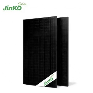 Jinko LONGI TUV Indice de brouillard salin CorrosionIEC 61701 Panneaux solaires 410W 420W 450W 460W 490W Panneau solaire à cadre noir pour une utilisation sur une <span class=keywords><strong>île</strong></span> - Product Image 1