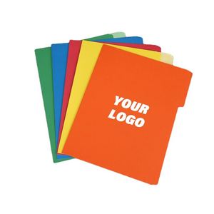 Classeur en PP personnalisé, organisateur de documents classique pour bureau et école avec onglets, en plastique, vente en gros - Product Image 1