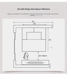 <span class=keywords><strong>Divano</strong></span> <span class=keywords><strong>Letto</strong></span> Modulare in Corduroy di Alta Gamma, Moderno Set Pieghevole in Acciaio Inossidabile Compresso Sottovuoto per Soggiorno di Piccoli Appartamenti - Product Image 6