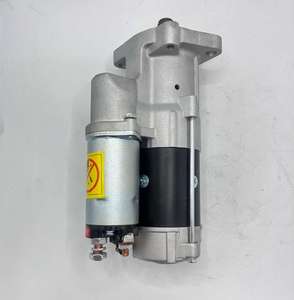 สตาร์ทเตอร์ 24V 5.0 กิโลวัตต์ สำหรับเครื่องยนต์ 4HK1T รุ่น 0240000178 0-24000-0178 8980703211 8-98070321-1 รับประกัน 1 ปี CN/GUA - Product Image 4