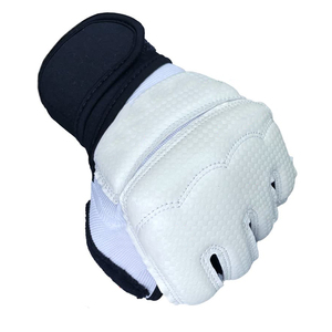Guantes de Boxeo de Cuero Personalizados de Primera Calidad para Artes Marciales y Taekwondo, Artículos Deportivos Premium, Guantes de Taekwondo para Hombre - Product Image 3