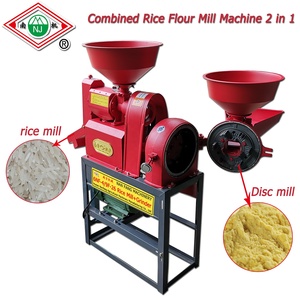Combination <strong>Mini</strong> <strong>Rice</strong> Mill &amp; Grinder 2 in 1 <strong>Thresher</strong> &amp; Crushing for Whole Seller and Farmer - Product Image 2