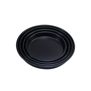 Moule à <span class=keywords><strong>pizza</strong></span> en acier au carbone épais, remarquable et polyvalent, pour la cuisson au four intérieur, avec textures de qualité supérieure - Product Image 3