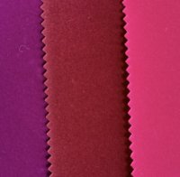 Tissu en velours de soie 100% élastique tricoté chaîne, largeur 54 pouces, 200 GSM, super doux pour l'habillement