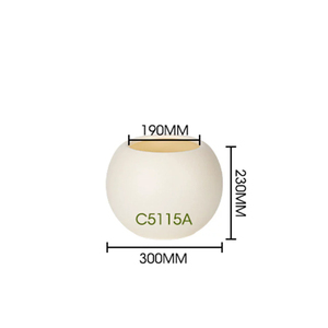 Hete Verkoop Plastic Witte Ronde Bloempot Thuis Kantoorplanter Groenblijvende Pp Plastic Grote <span class=keywords><strong>Pot</strong></span>