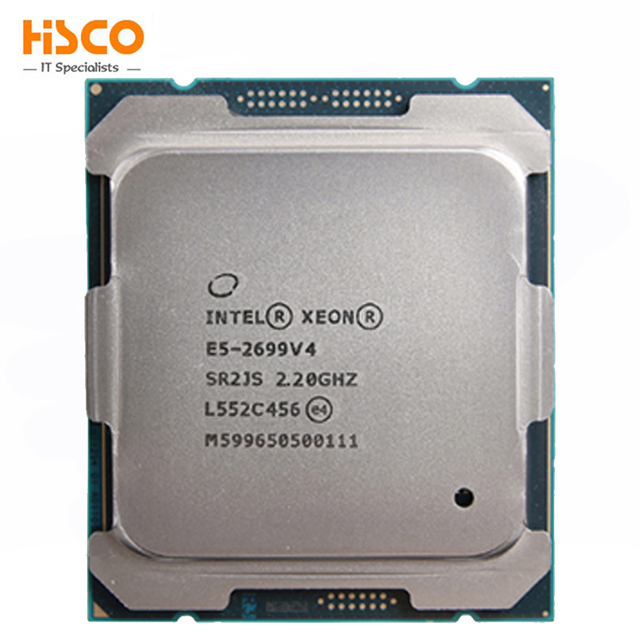 Xeon Processor E5-2699 V4 (55M, 2.20 GHz) Server CPU