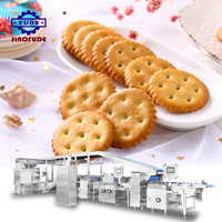 Machine à fabriquer des biscuits sandwichs moelleux en promotion – Ligne de production de biscuits entièrement automatique et durable