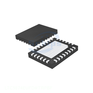 LTC3874EUFD # Circuito Integrado de Gestión de Energía (PMIC) TRPBF, Controlador de Regulación de Voltaje BUCK, 28QFN, Chip de Circuitos Integrados, 28 WFQFN, Contacto Expuesto, Original - Product Image 1