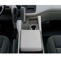 Boîte de rangement pour accoudoir de console avant avec écran tactile Pièces automobiles intérieures Accès et rangement pratiques