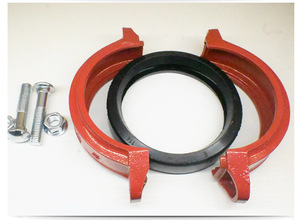 Accesorios de Tubería Ranurados de Hierro Fundido Galvanizado para Protección Contra Incendios - Product Image 3