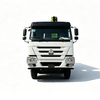 Camion-grue articulée hydraulique 38t avec télécommande et stabilisateurs