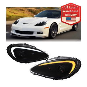 C6 Corvette <span class=keywords><strong>ไฟ</strong></span><span class=keywords><strong>หน้า</strong></span> LED DRL อัพเกรด2005-2013โปรเจคเตอร์คู่การออกแบบด้านหน้าอุปกรณ์โคมไฟหัวอัตโนมัติสำหรับเชฟโรเลต - Product Image 6