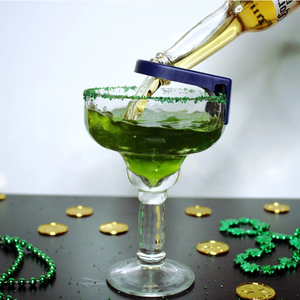 Accesorios de Bar, Clip para Cerveza de Plástico Azul de Grado Alimenticio, Clip para Margarita para Vaso de Margarita con Logotipo Personalizado - Product Image 3
