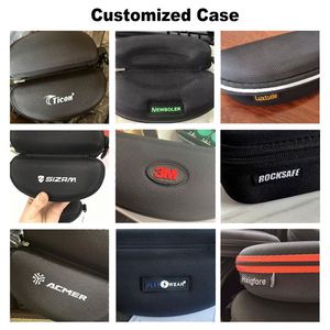 Estuche para Gafas Personalizado con Logotipo, Caja Portátil para Gafas de Sol Deportivas, Embalaje de Tela Oxford con Cierre de Cremallera - Product Image 6