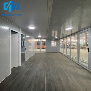 Hazır prefabrik 20Ft 40Ft konteyner ev genişletilebilir 2 3 4 yatak odası prefabrik açık katlanır ev Casas Prefabricadas - Product Image 6