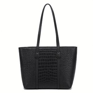 Wholesale Trendy Designer Large Capacity Women'S Tote Bags 2026 Crossbody Polyester Lining New Simple Ladies Handbags - Product Image 5