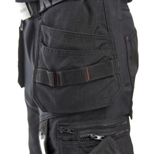 BLAKLADER - 150025179900D108 Pantalon Craftsman X1500 Softshell Noir-PANTALON DE TRAVAIL EAN 7330509394793 PANTALON DE TRAVAIL CARGO - Product Image 5
