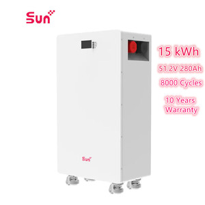 Batterie d'alimentation portable Sunplus économique de 15 kWh pour usage résidentiel avec 10 ans de garantie - Product Image 5