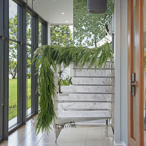 2025 Usine Real Touch <span class=keywords><strong>Norfolk</strong></span> Pin Guirlande Noël Plante Artificielle Décoration - Product Image 2