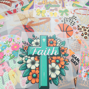 Factory Direct Easter Valentine'S Day T-<b>Shirt</b> Dtf Transfers Zodiac Jesus Film Christmas Faith Dtf Transfer <b>For</b> T <b>Shirts</b> - Product Image 2