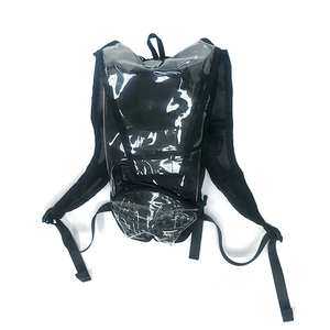 <span class=keywords><strong>Mochila</strong></span> <span class=keywords><strong>de</strong></span> Hidratación Transparente con Bolsa <span class=keywords><strong>de</strong></span> <span class=keywords><strong>Agua</strong></span> <span class=keywords><strong>de</strong></span> 1.5L Libre <span class=keywords><strong>de</strong></span> BPA <span class=keywords><strong>para</strong></span> Correr, Senderismo y Ciclismo - Product Image 3