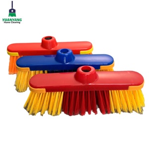 2024 nouveau produit vente directe d'usine ménage nettoyage en plastique tête de balai escobas para barrer - Product Image 1