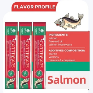 N4P di alta qualità e personalizzabili dolcetti liquidi per gatti naturalmente lattiginosi e cremosi-aromi assortiti pasta e bastoncini nutrizionali - Product Image 4