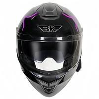Casco de Motocicleta Portátil para Conducir a Precio de Mayoreo con Bluetooth y Luces Traseras LED Inteligentes Fabricante de Cascos para Motocicleta