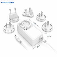 Adaptateur secteur AC/DC Frontpower 9V 4A, certifié UL ETL FCC CE GS SAA KC PSE, adaptateur universel 9V, 5V 5A, 12V 3A 4A pour routeur Wifi