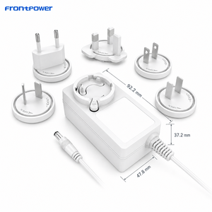 Adaptateur secteur AC/DC Frontpower 9V 4A, certifié UL ETL FCC CE GS SAA KC <span class=keywords><strong>PSE</strong></span>, adaptateur universel 9V, 5V 5A, 12V 3A 4A pour routeur Wifi - Product Image 3