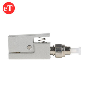 FTTH 80um Lõi đường kính kim loại vuông loại FC trần nối Coupler sợi quang Adapter - Product Image 5