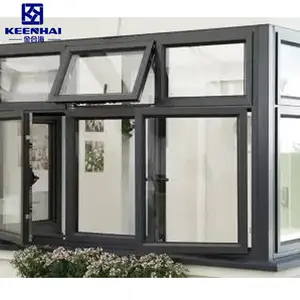 厂价定制设计商品房大玻璃窗铝门窗设计厨房窗