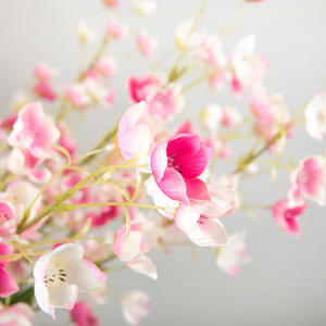 Arche de <span class=keywords><strong>plafond</strong></span> de mariage avec fleurs en soie suspendues, décoration florale pour la maison, le <span class=keywords><strong>salon</strong></span>, l'extérieur, ornements de fleurs artificielles en gros - Product Image 4