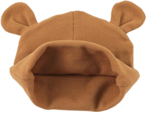 Conjunto de gorro de punto de bebé de algodón puro Multicolor, gorro sólido para recién nacido, mitones, botas para uso al aire libre para niños pequeños - Product Image 2