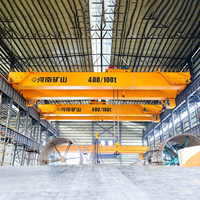 Pont roulant à double poutre de style européen KSQ, 10, 20, 30, 50, 100 tonnes, avec treuil électrique