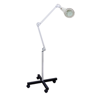 DTY Professional 3D/5D Magnifying LED Lamp Beauty Salon Skin Rejuvenation Pore Cleaner Examination Face/Eyes Care Multi-Plug