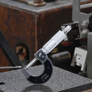 FASCY BLY3858 Roestvrijstalen buitenmicrometer 0-25 mm 0,1 mm Precisiemeter Meetinstrumenten - Product Image 4