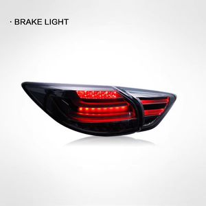 Luz Trasera LED DRL con Lente Roja para CX-5 CX5 2013-2015, Luz de Señalización de Estacionamiento y Direccional, Nueva Condición, Lente Roja para CX-5 CX5 2015 2016 - Product Image 5