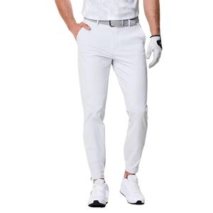 กางเกงกีฬาผู้ชายแบบมีซิปด้านข้าง ผลิตในจีน ผลิตจากไนลอนผสมสแปนเด็กซ์ ยืดได้สองทาง ใช้สำหรับวิ่งจ๊อกกิ้งและกอล์ฟ - Product Image 2