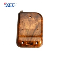 Transmisor de Control Remoto Inalámbrico con Código de Aprendizaje para Puerta de Garaje, Motor de Apertura de Puerta, ABS YET010