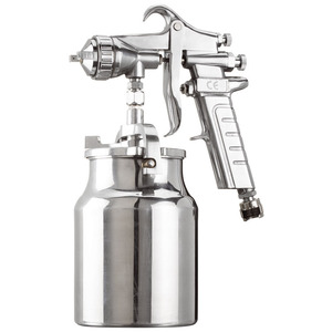 Aerógrafo FERVI con depósito autoclave A162DS y cierre de seguridad para pintura en frío 1000cc 4-8 bar - Product Image 1