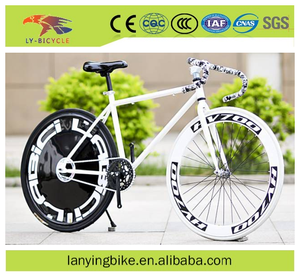 ฮอร์นมือจับเหล็กคาร์บอนสูงจักรยานเกียร์คงที่ - Product Image 6