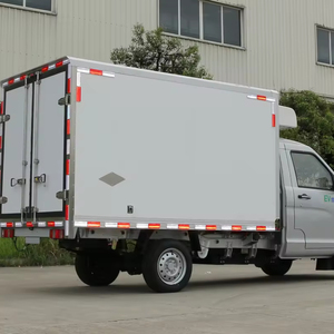 Camion frigorifique à une seule rangée de 2600 kg et 6000 litres, 60 kW, batterie, pour la livraison commerciale d'aliments surgelés - Product Image 4