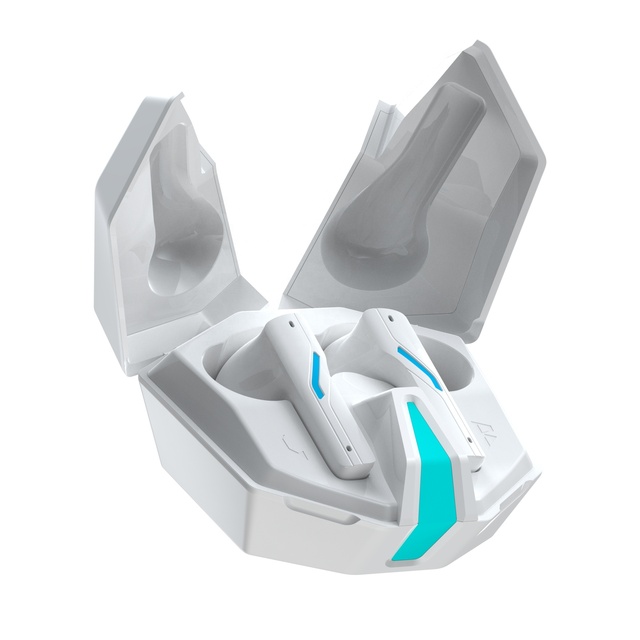 YW14 In-Ear Gaming Earbuds Active Noise Cancelling for 5.4 Touch Control IPX4 Waterproof Low Latency Stereo Sound